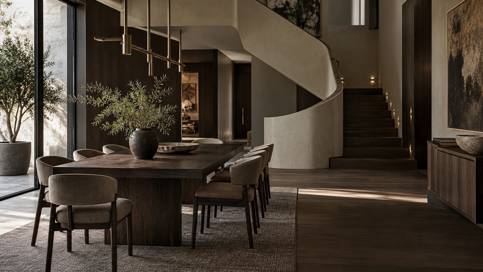 Illustrative duplex residence